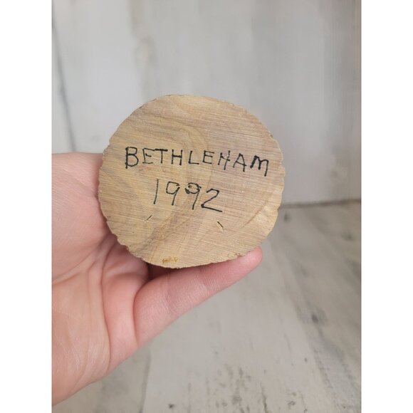 Gloria angel 1992 vintage cherub religious figure xmas - Picture 7 of 7